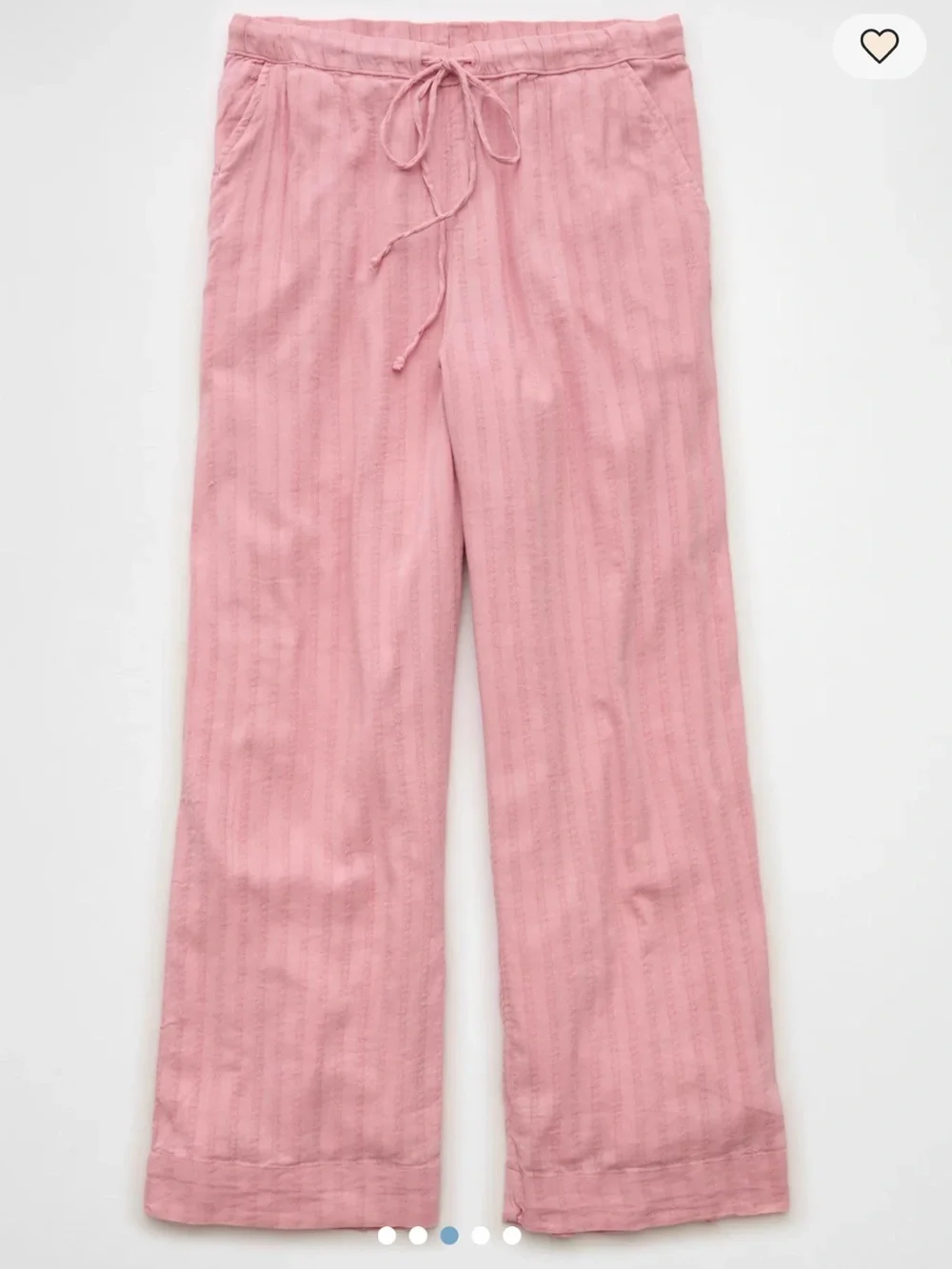 American Eagle Outfitters lightweight pink